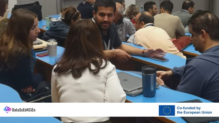 Introductory Workshop on DataScEd4CiEn at The English School